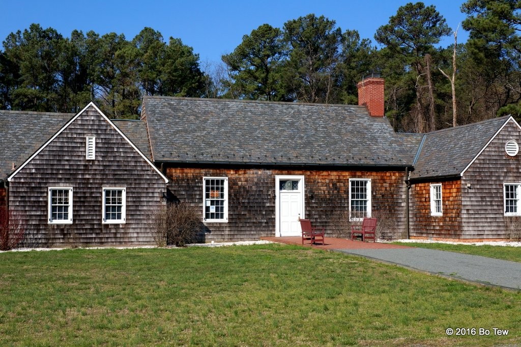 Wildlife refuge headquarters. 